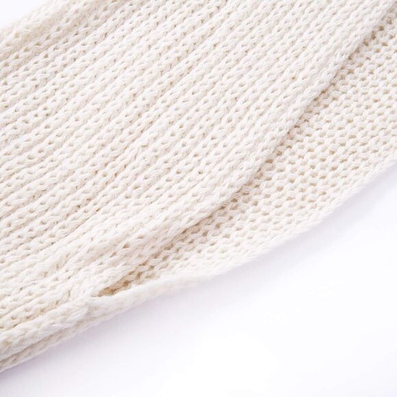 Women Fall Winter Snowfall Sweater Scarf With Sleeves Multi-use Wrap 1647